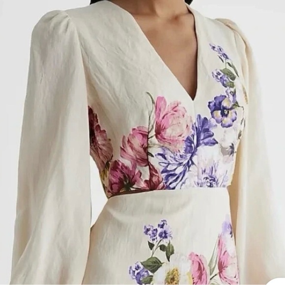 Express Dresses & Skirts - Express V dress